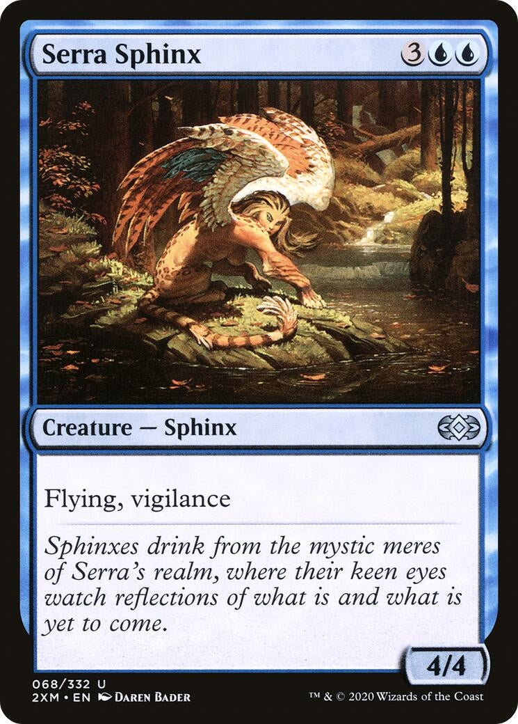 Serra Sphinx (68) (2XM) Japanese