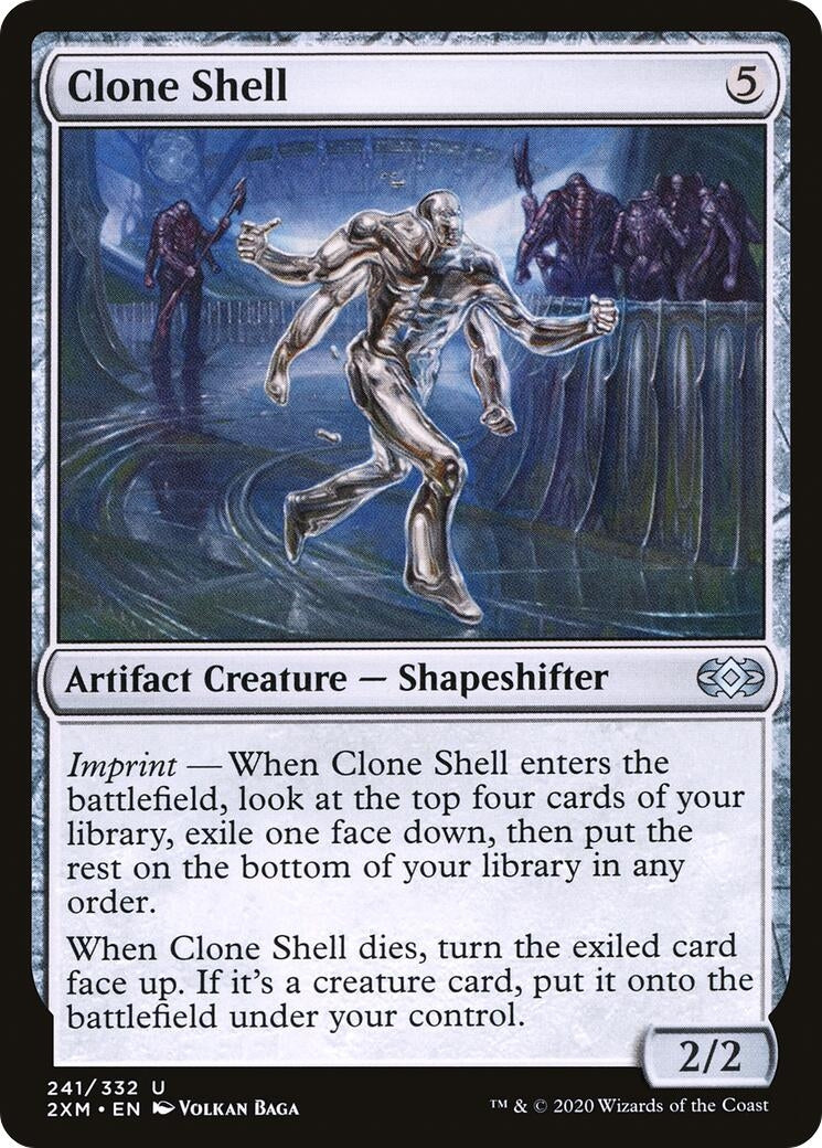 Clone Shell (241) (2XM)