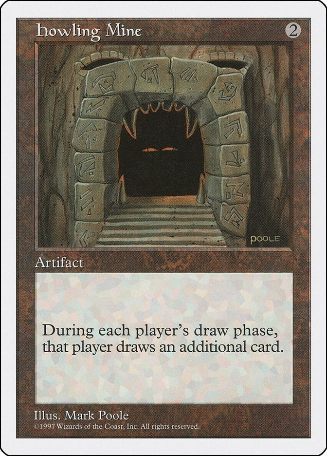 Howling Mine (5ED) Japanese