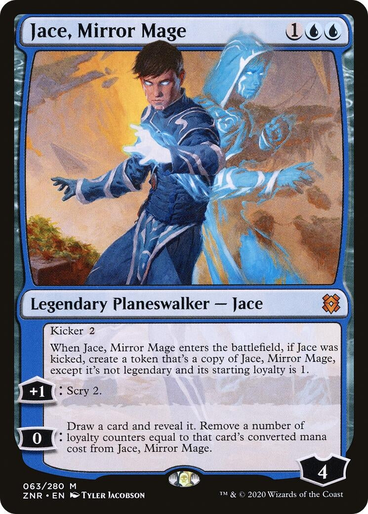 Jace, Mirror Mage (63) (ZNR)