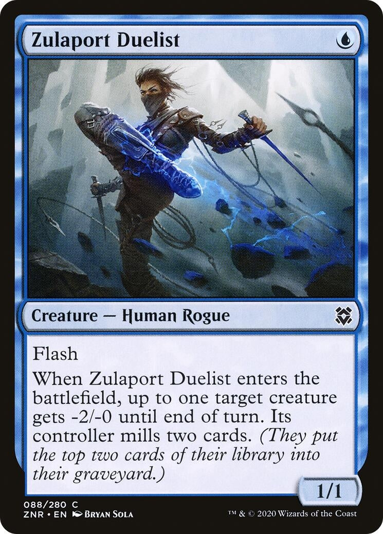 Zulaport Duelist (88) (ZNR) Japanese