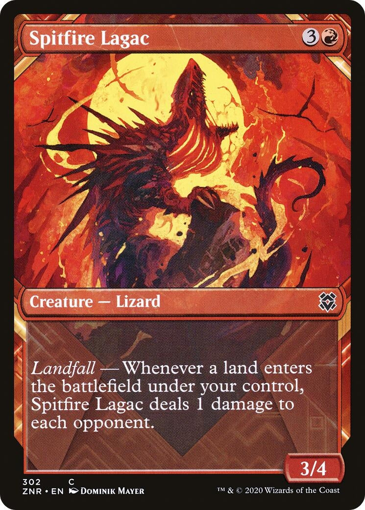 Spitfire Lagac (Showcase) (302) (ZNR) Japanese
