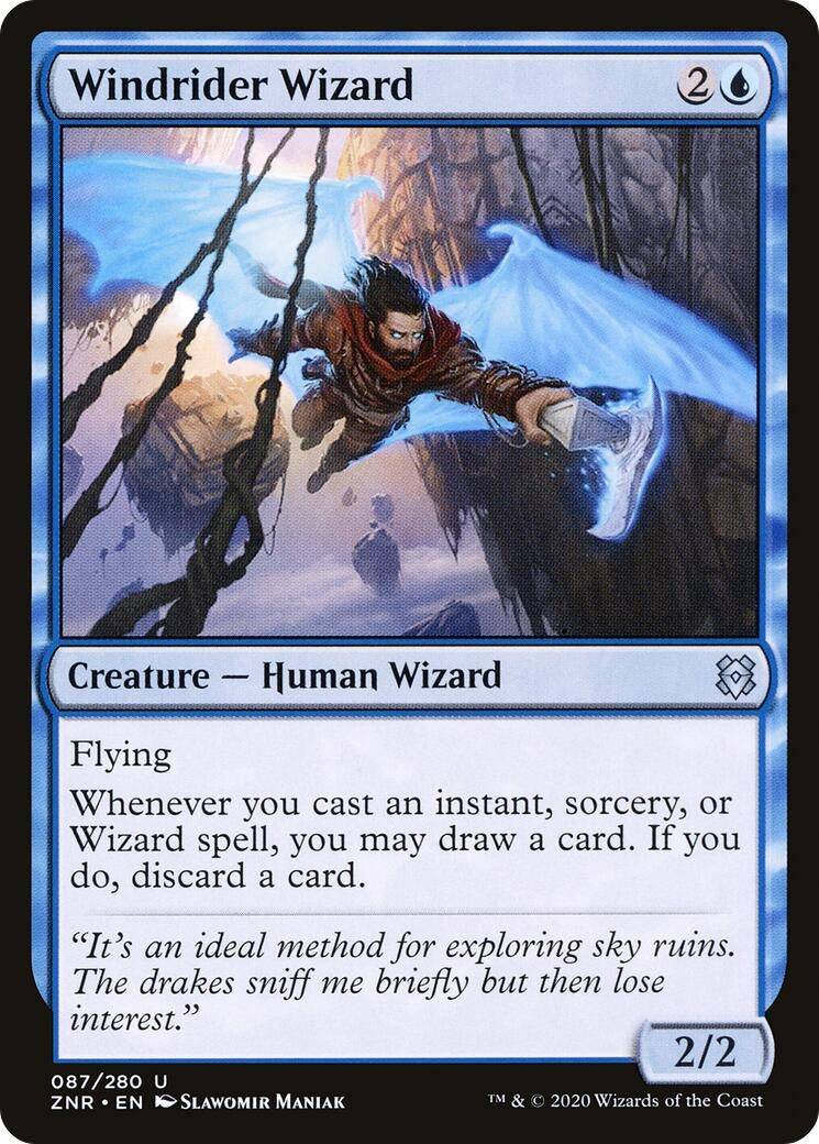 Windrider Wizard (87) (ZNR) Japanese