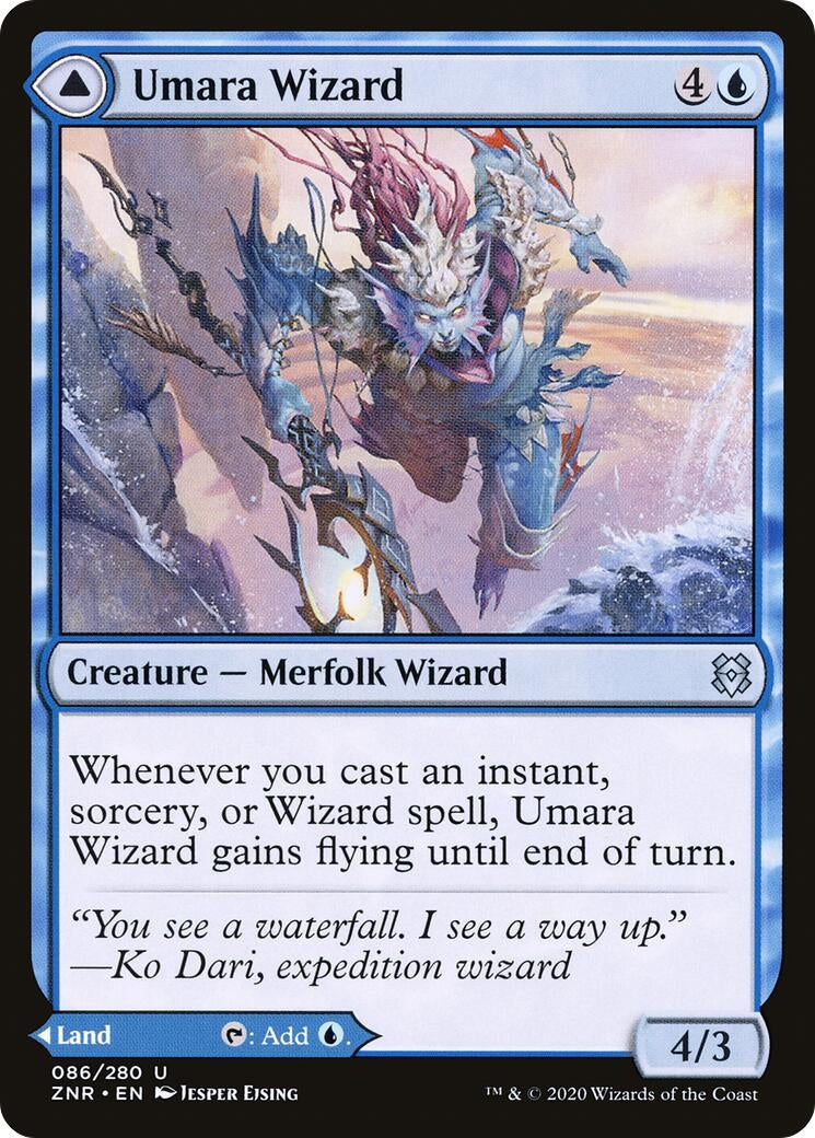 Umara Wizard (86) (ZNR)
