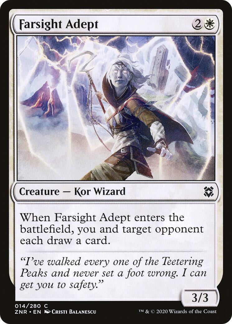 Farsight Adept (14) (ZNR) Japanese