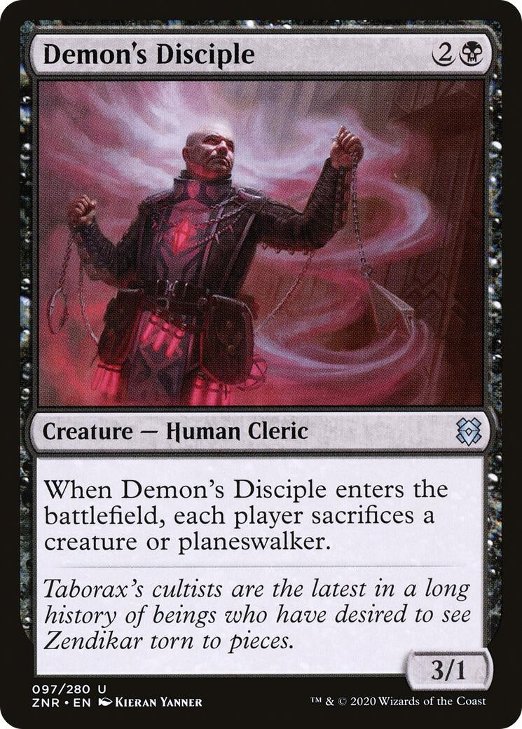 Demon's Disciple (97) (ZNR)