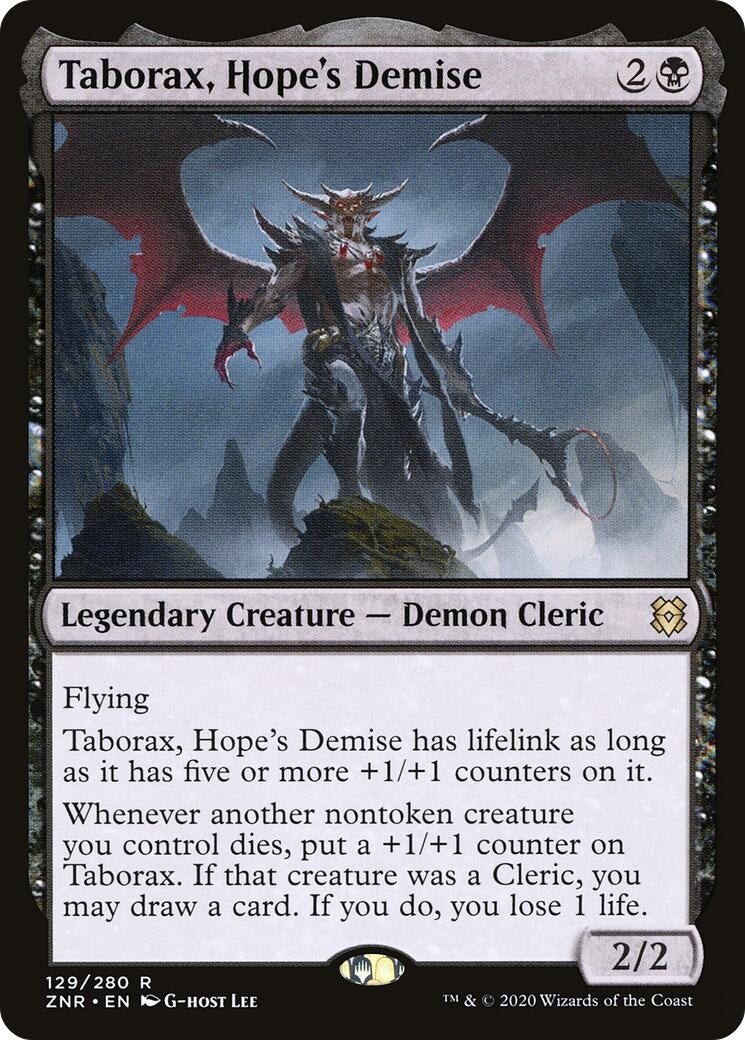 Taborax, Hope's Demise (129) (ZNR)