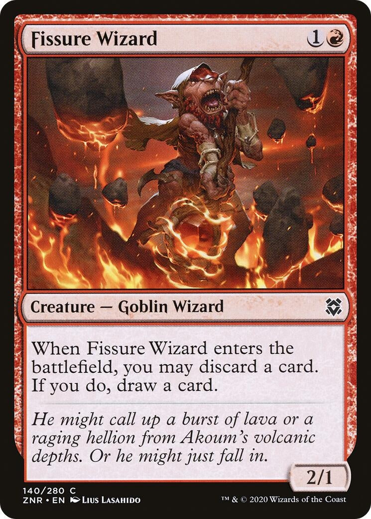 Fissure Wizard (140) (ZNR) Japanese