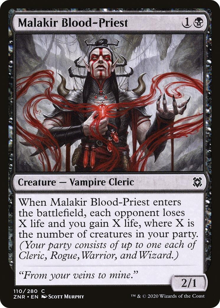 Malakir Blood-Priest (110) (ZNR)