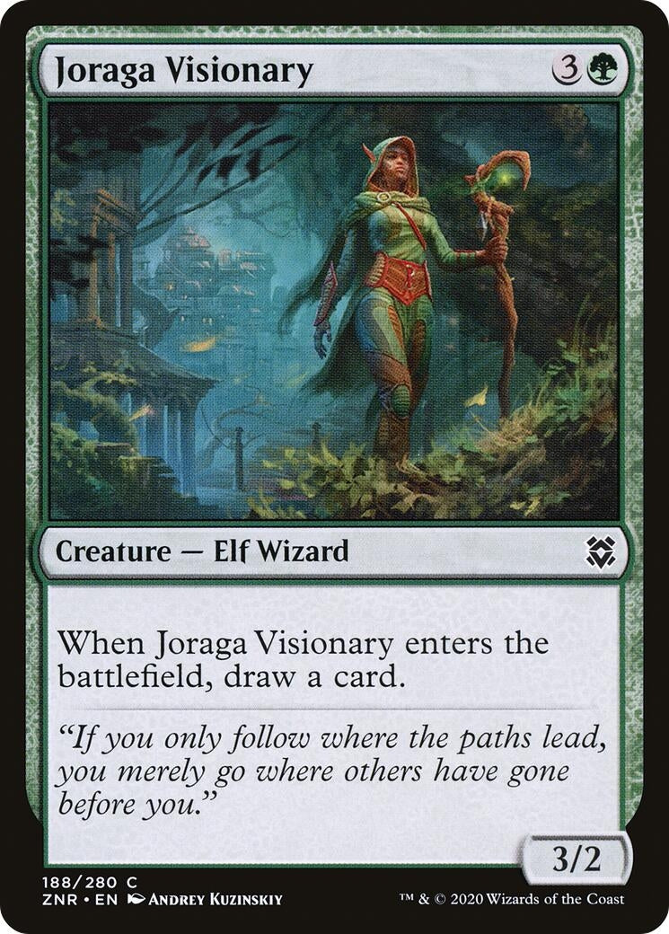 Joraga Visionary (188) (ZNR) Japanese
