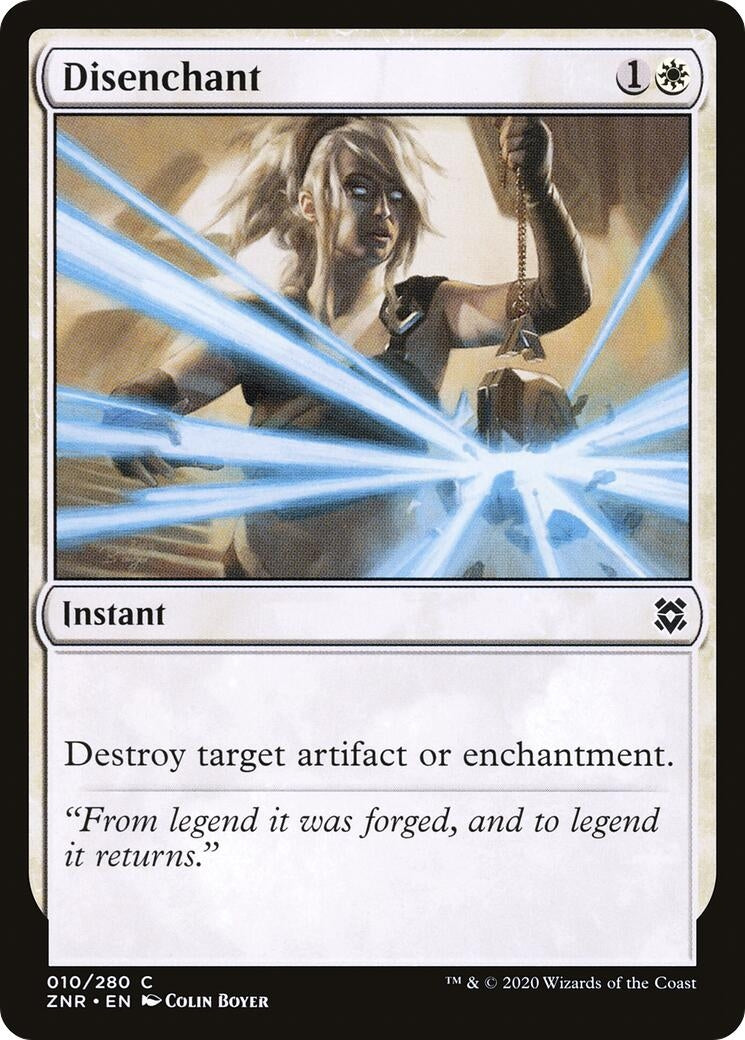 Disenchant (10) (ZNR) Japanese