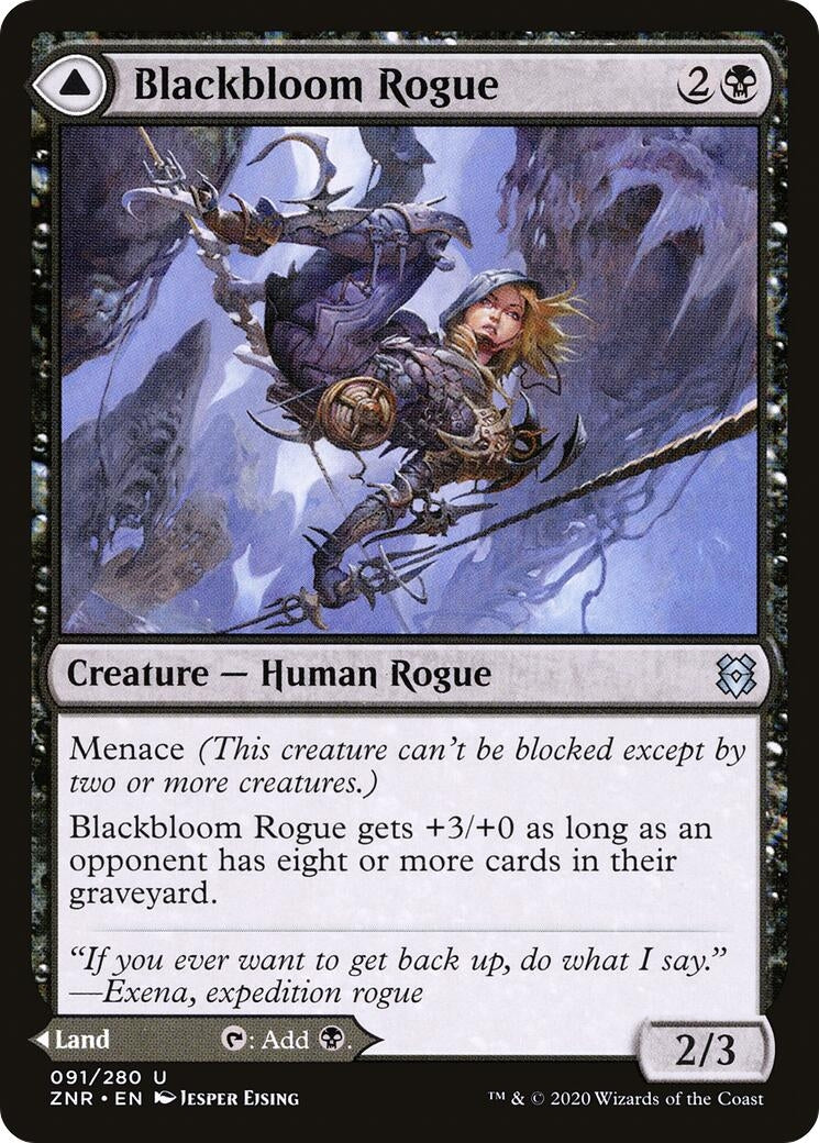 Blackbloom Rogue (91) (ZNR)