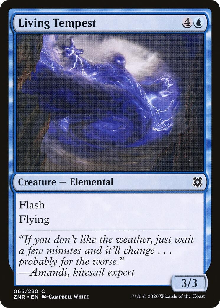 Living Tempest (65) (ZNR) Japanese