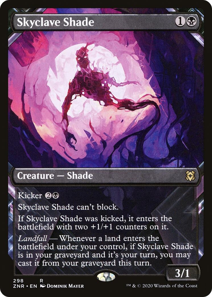 Skyclave Shade (Showcase) (298) (ZNR)
