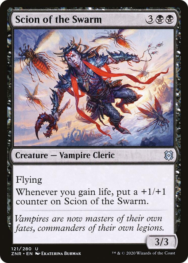 Scion of the Swarm (121) (ZNR)