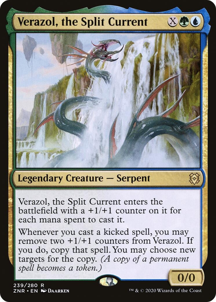 Verazol, the Split Current (239) (ZNR) Japanese