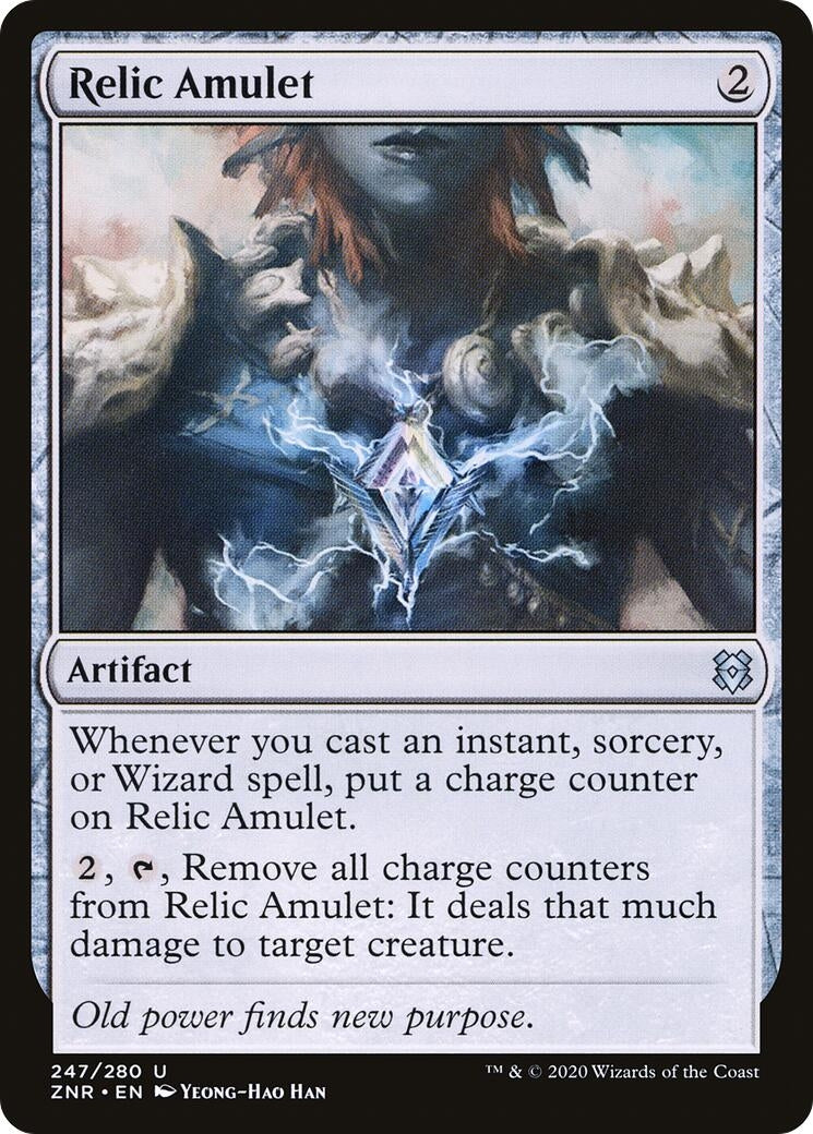Relic Amulet (247) (ZNR)