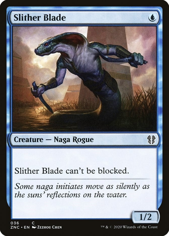 Slither Blade (36) (ZNC)