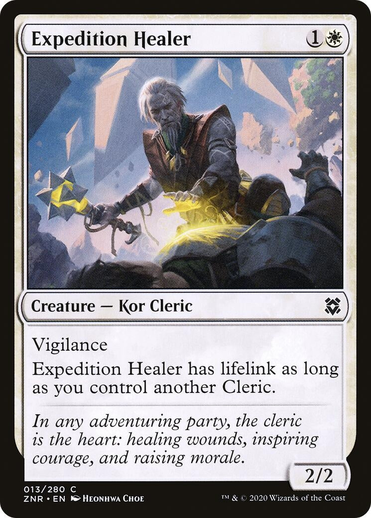 Expedition Healer (13) (ZNR) Japanese