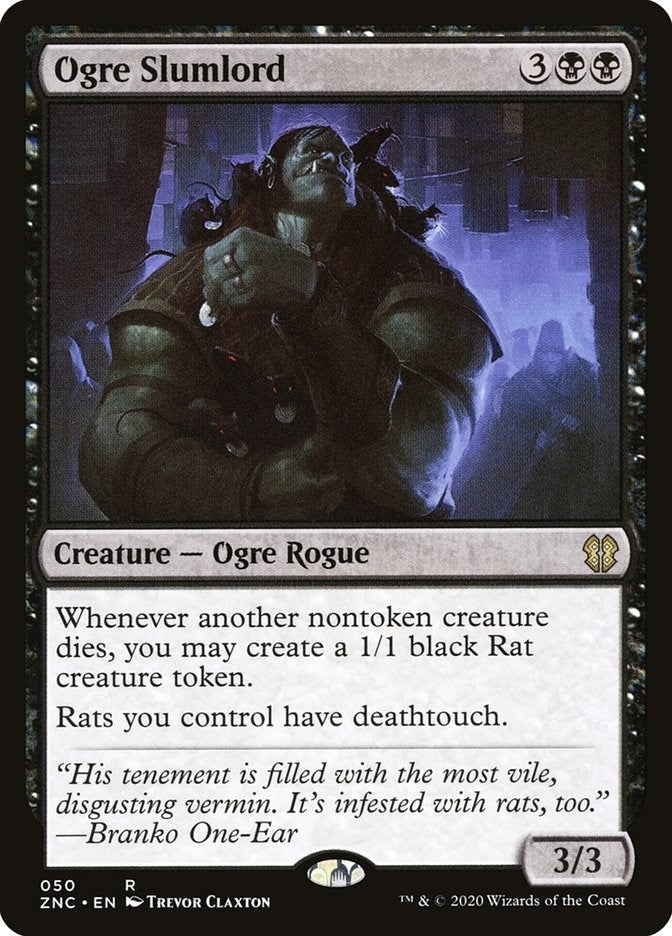 Ogre Slumlord (50) (ZNC)