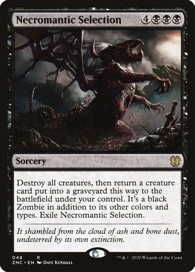 Necromantic Selection (48) (ZNC) Spanish
