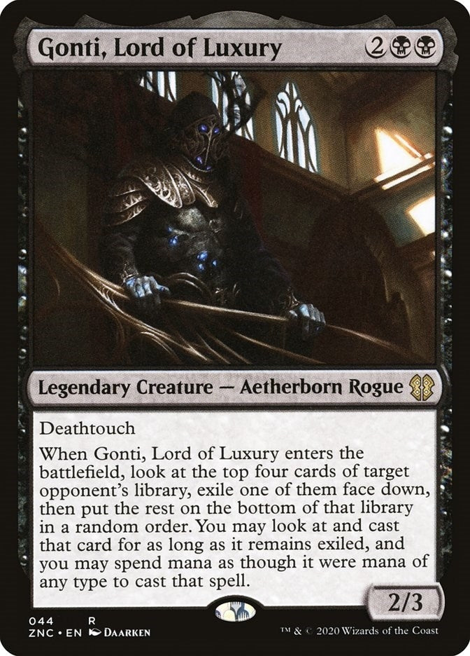 Gonti, Lord of Luxury (44) (ZNC)