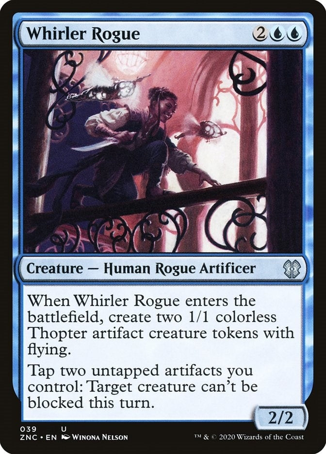 Whirler Rogue (39) (ZNC)