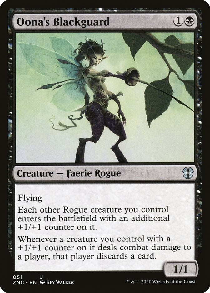 Oona's Blackguard (51) (ZNC)