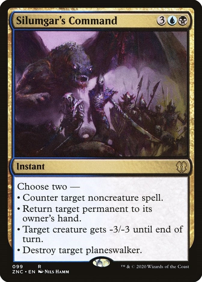 Silumgar's Command (99) (ZNC)