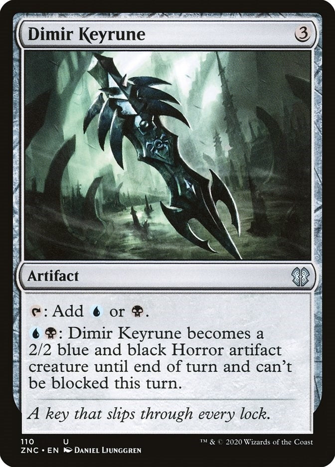 Dimir Keyrune (110) (ZNC)