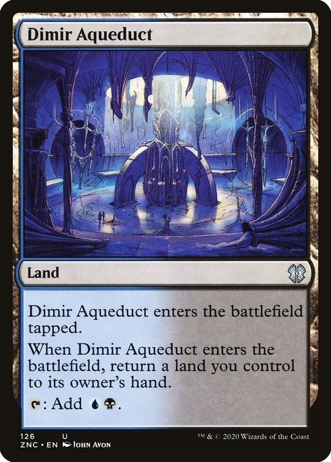 Dimir Aqueduct (126) (ZNC)