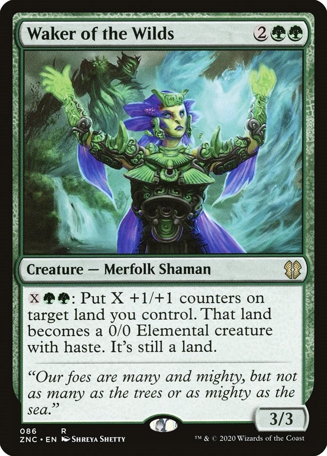 Waker of the Wilds (86) (ZNC)