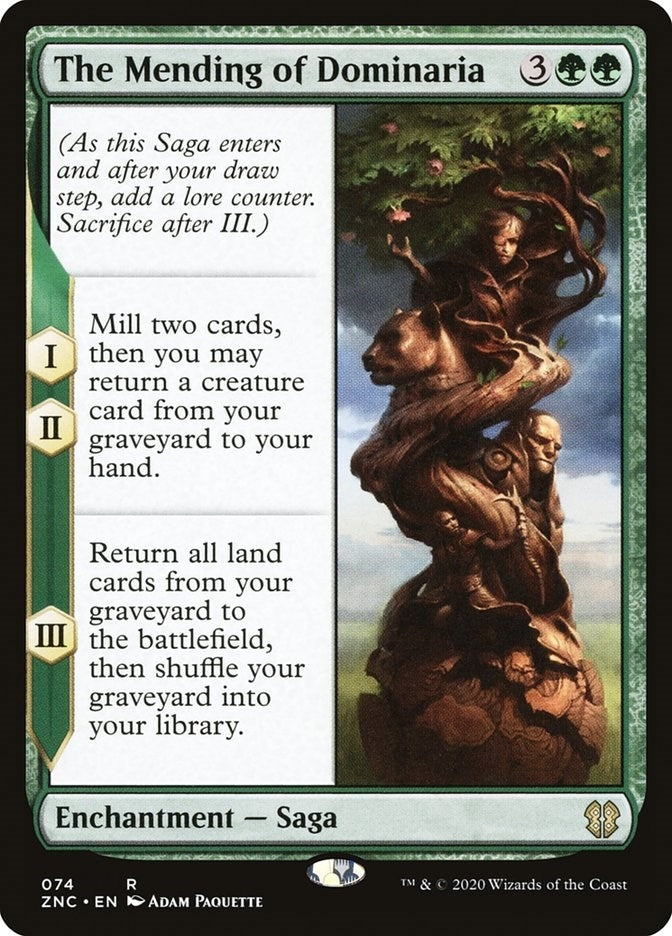 The Mending of Dominaria (74) (ZNC)