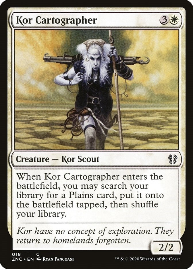 Kor Cartographer (18) (ZNC)