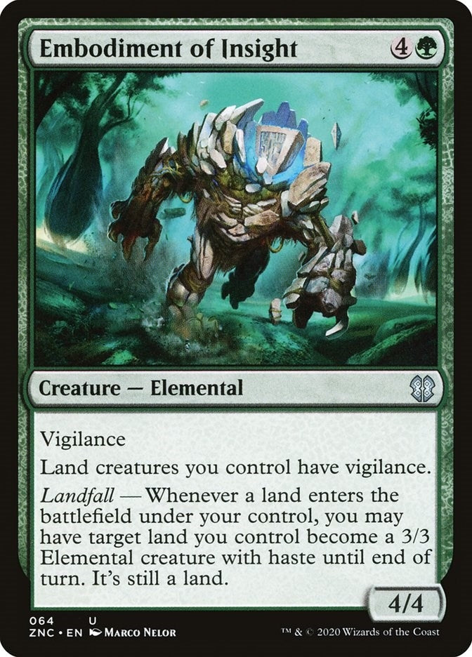 Embodiment of Insight (64) (ZNC)
