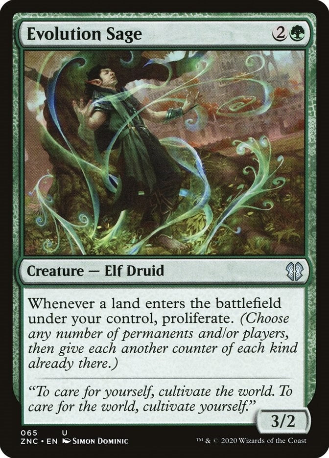 Evolution Sage (65) (ZNC) Spanish