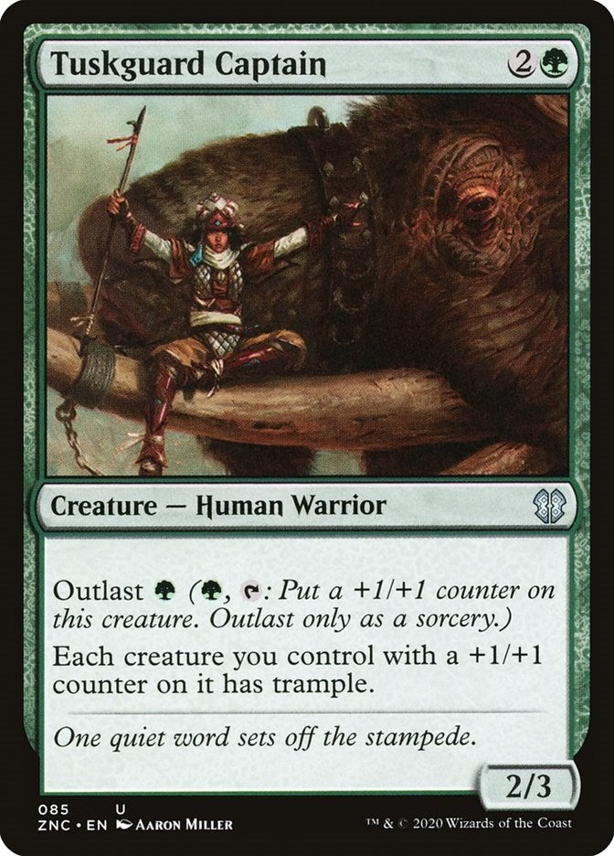 Tuskguard Captain (85) (ZNC)
