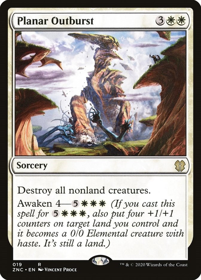 Planar Outburst (19) (ZNC)