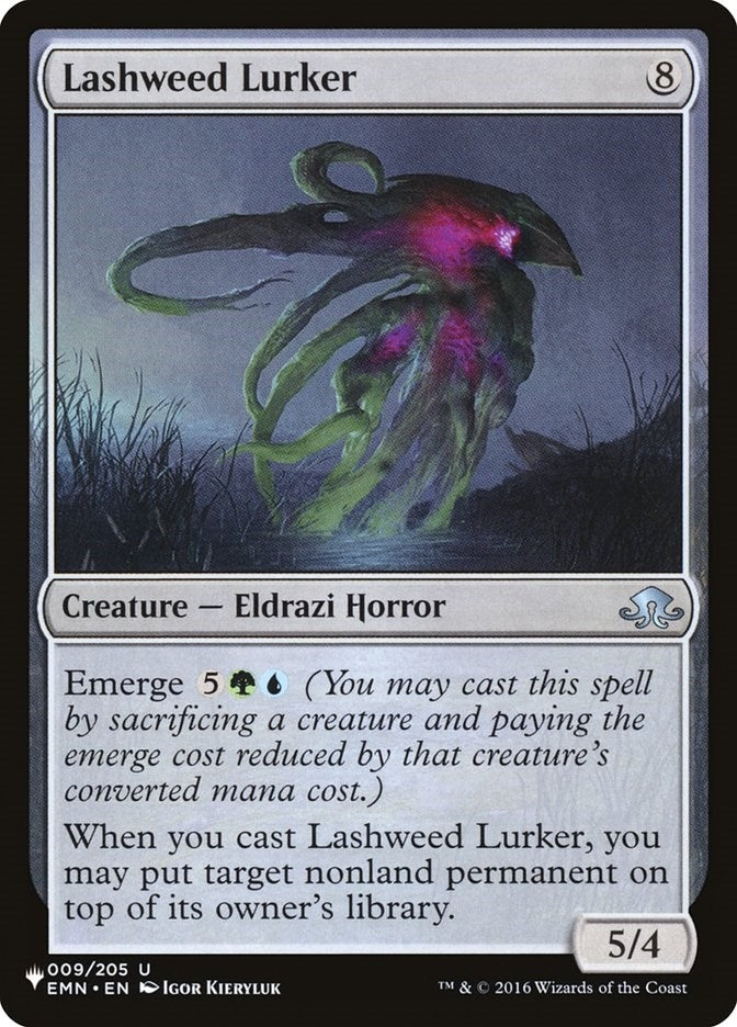 Lashweed Lurker (009/205) (LIST)