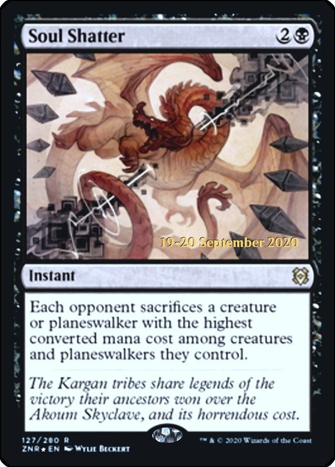 Image for Soul Shatter (127) (PRE) - Magic: The Gathering