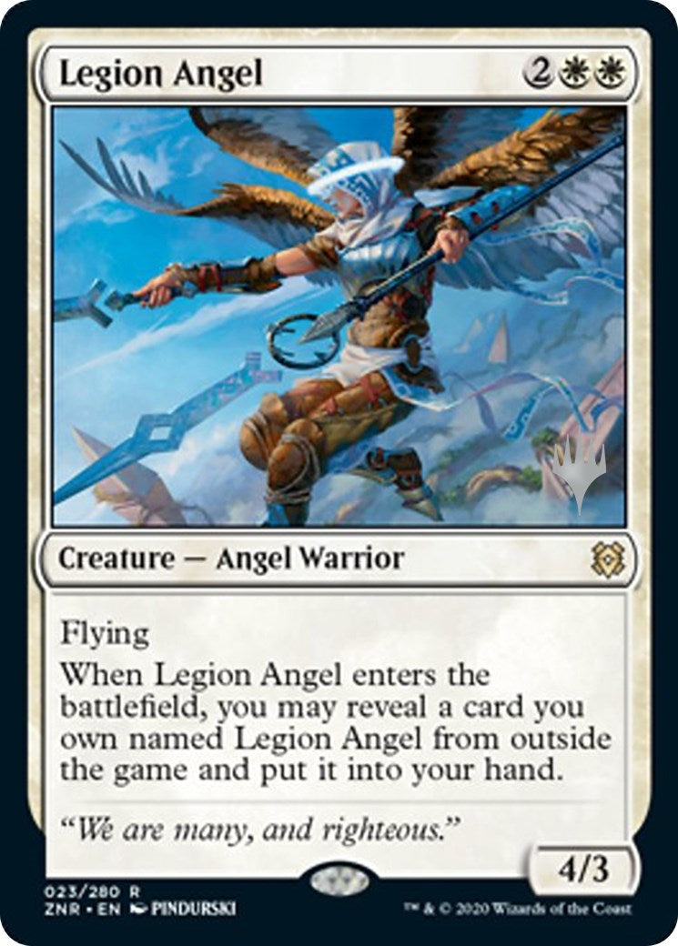 Legion Angel (23) (PPZNR)