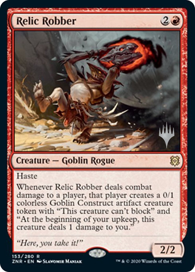 Relic Robber (153) (PPZNR)