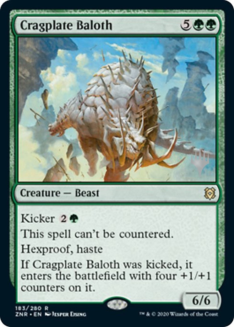 Cragplate Baloth (183) (PPZNR)