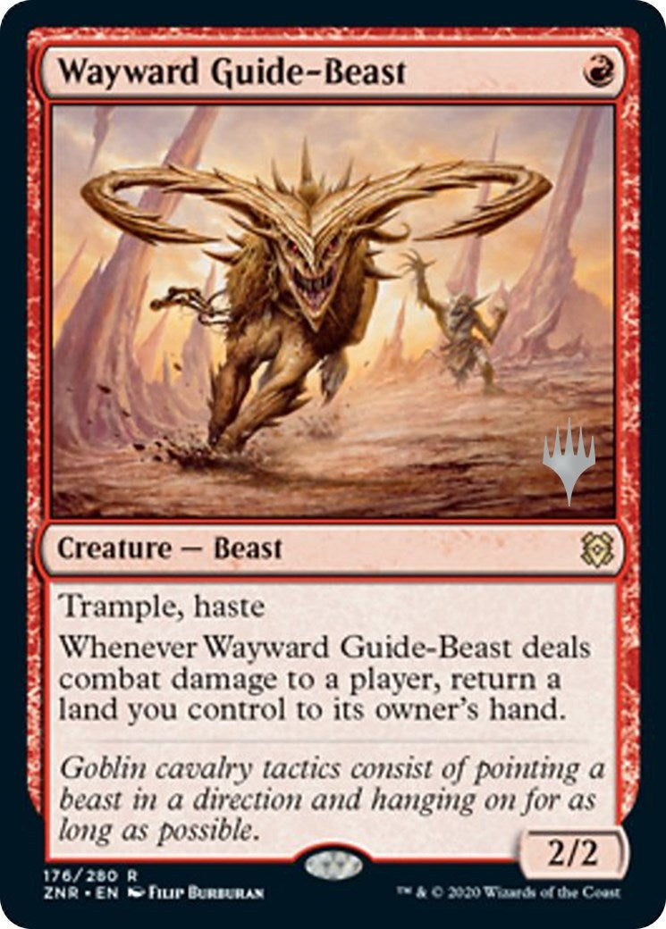Wayward Guide-Beast (176) (PPZNR)