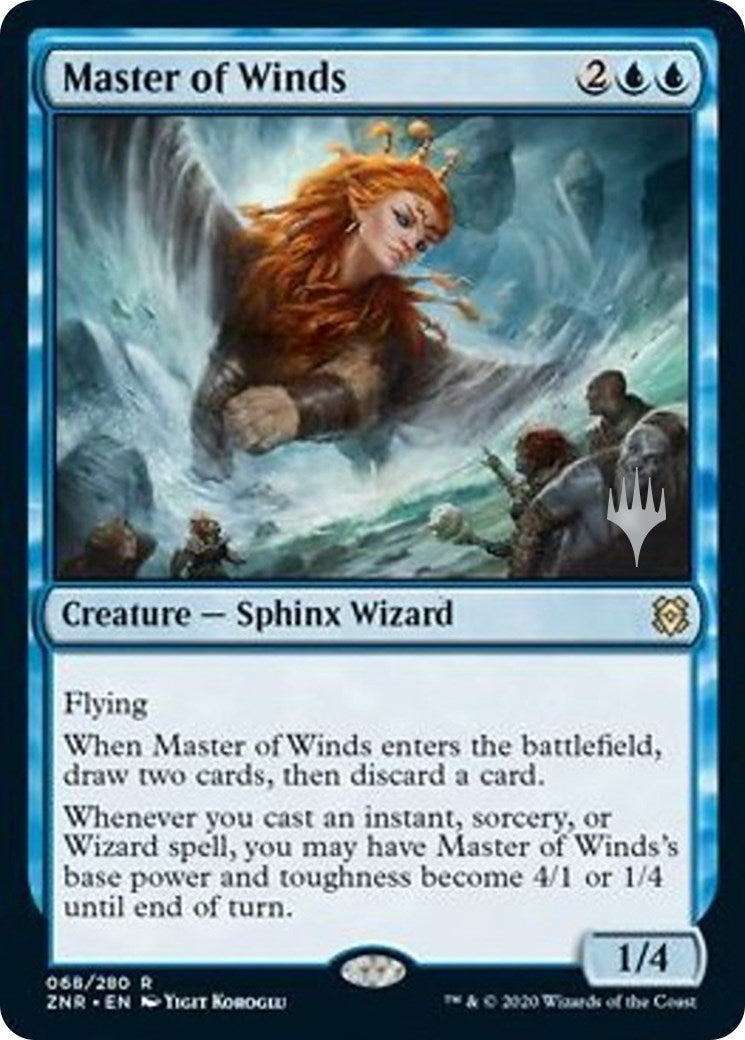 Master of Winds (68) (PPZNR)