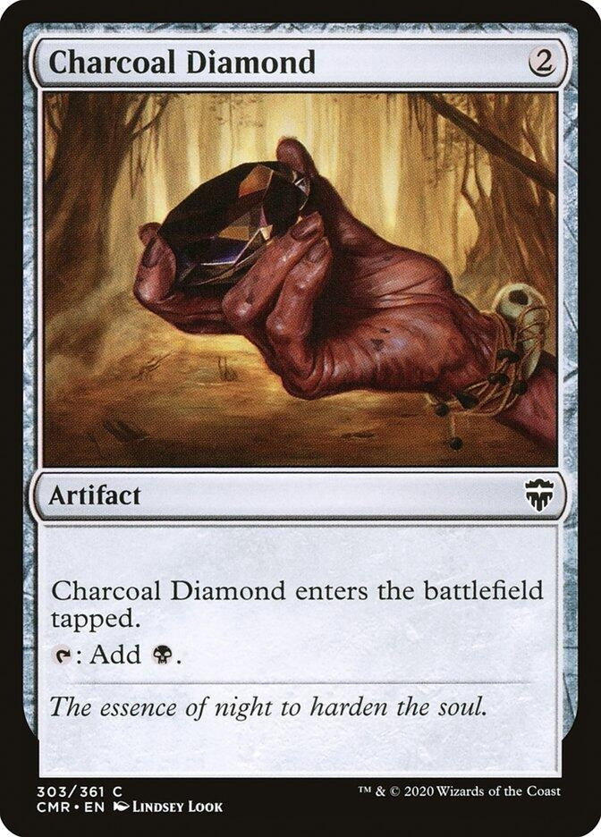 Charcoal Diamond (303) (CMR) Japanese