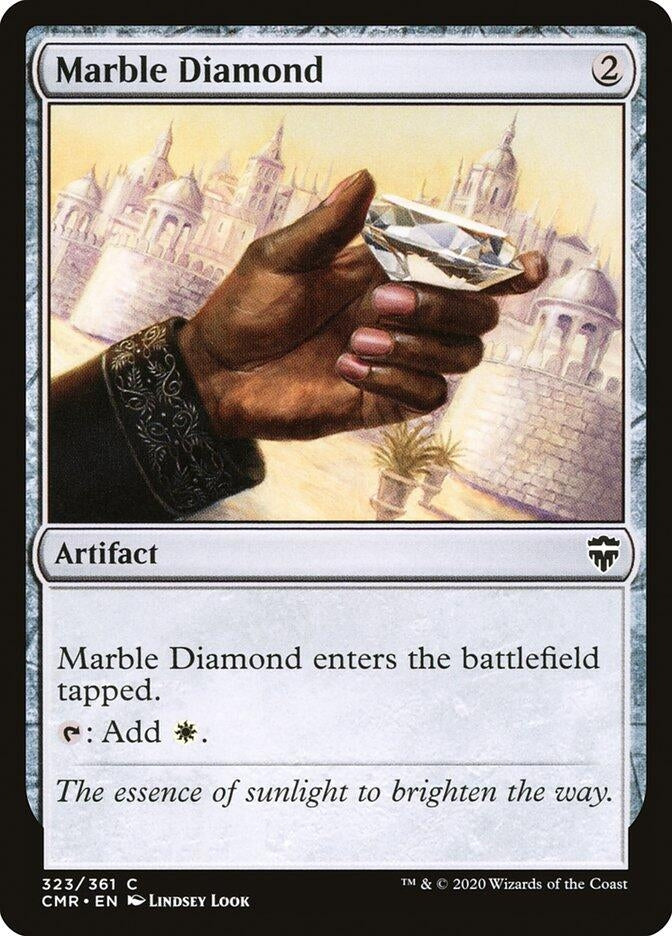 Marble Diamond (323) (CMR) Japanese