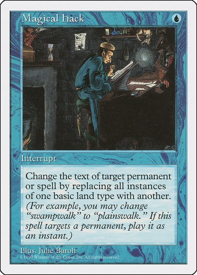 Magical Hack (5ED) French
