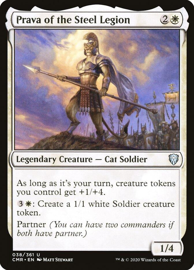 Prava of the Steel Legion (38) (CMR) Japanese