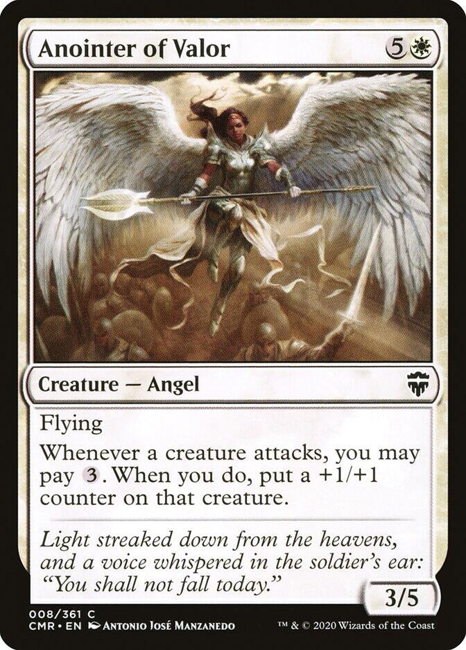 Anointer of Valor (8) (CMR) Japanese